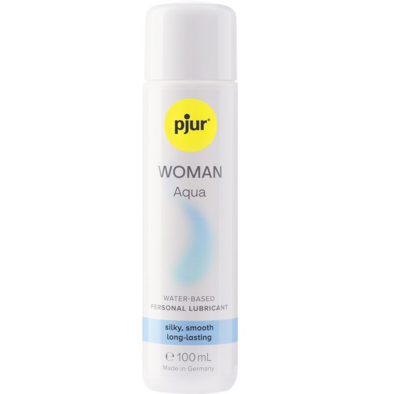 PJUR - WOMAN AQUA LUBRICANTE BASE AGUA 100 ML - Kanerotika SL