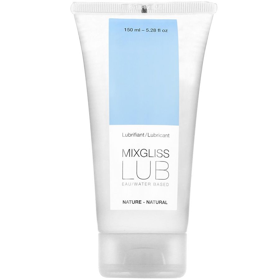 MIXGLISS - LUBRICANTE BASE DE AGUA NATURAL 150 ML - Kanerotika SL