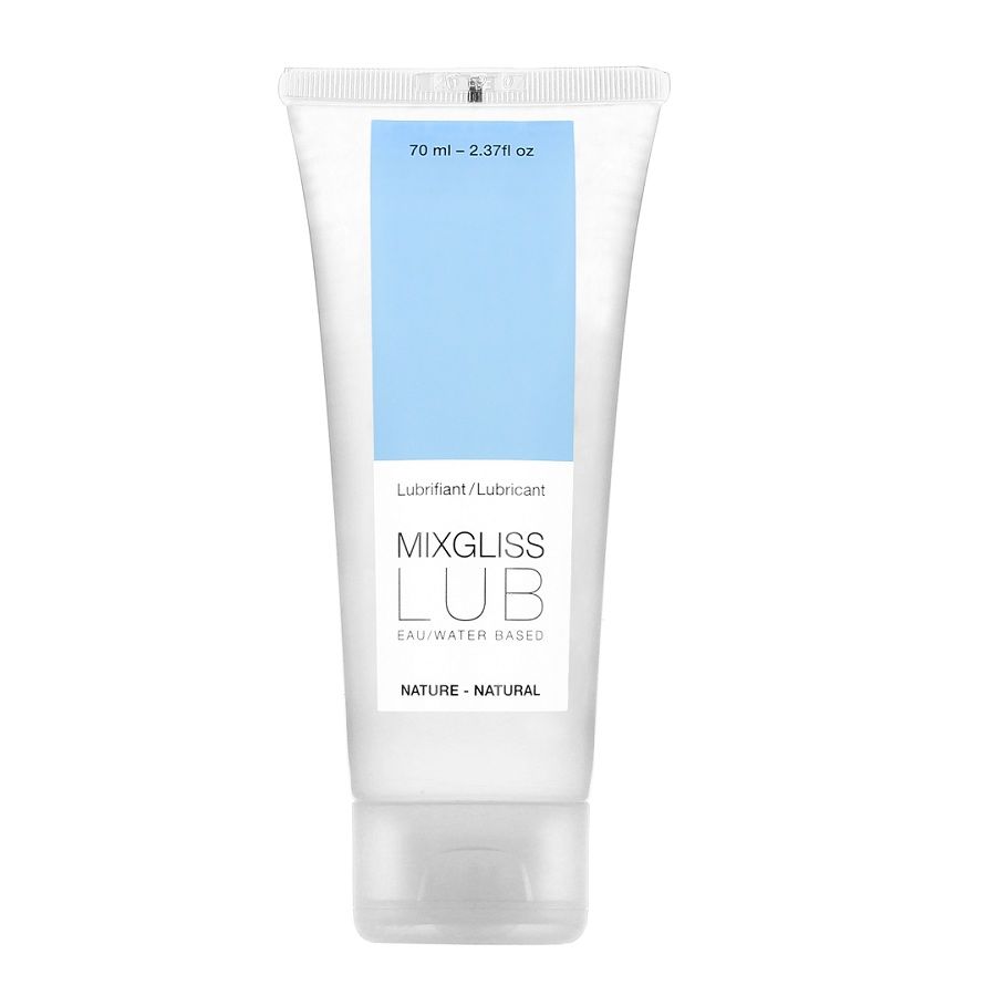 MIXGLISS - LUBRICANTE BASE DE AGUA NATURAL 70 ML - Kanerotika SL