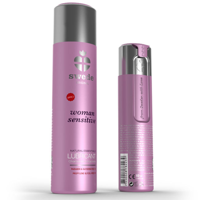 SWEDE - ORIGINAL LUBRICANTE WOMAN SENSITIVE 120 ML - Kanerotika SL