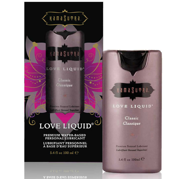 KAMASUTRA - LUBRICANTE LOVE LIQUID 100ML - Kanerotika SL