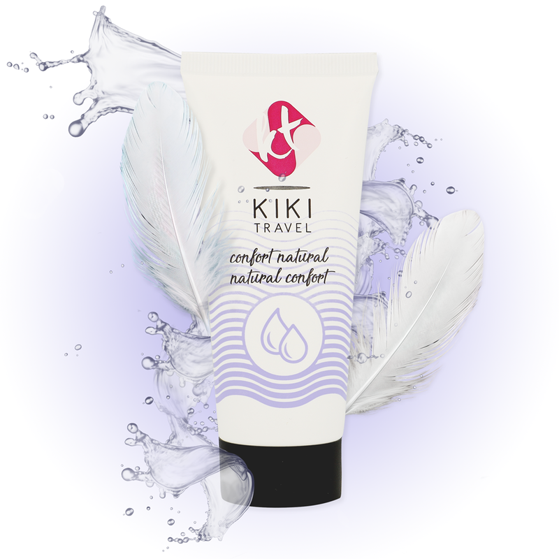 KIKÍ TRAVEL - GEL DESLIZANTE NATURAL CONFORT 50 ML - Kanerotika SL