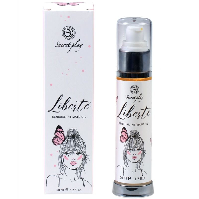 SECRETPLAY - LIBERTÉ HIDRATANTE INTIMO 50 ML - Kanerotika SL