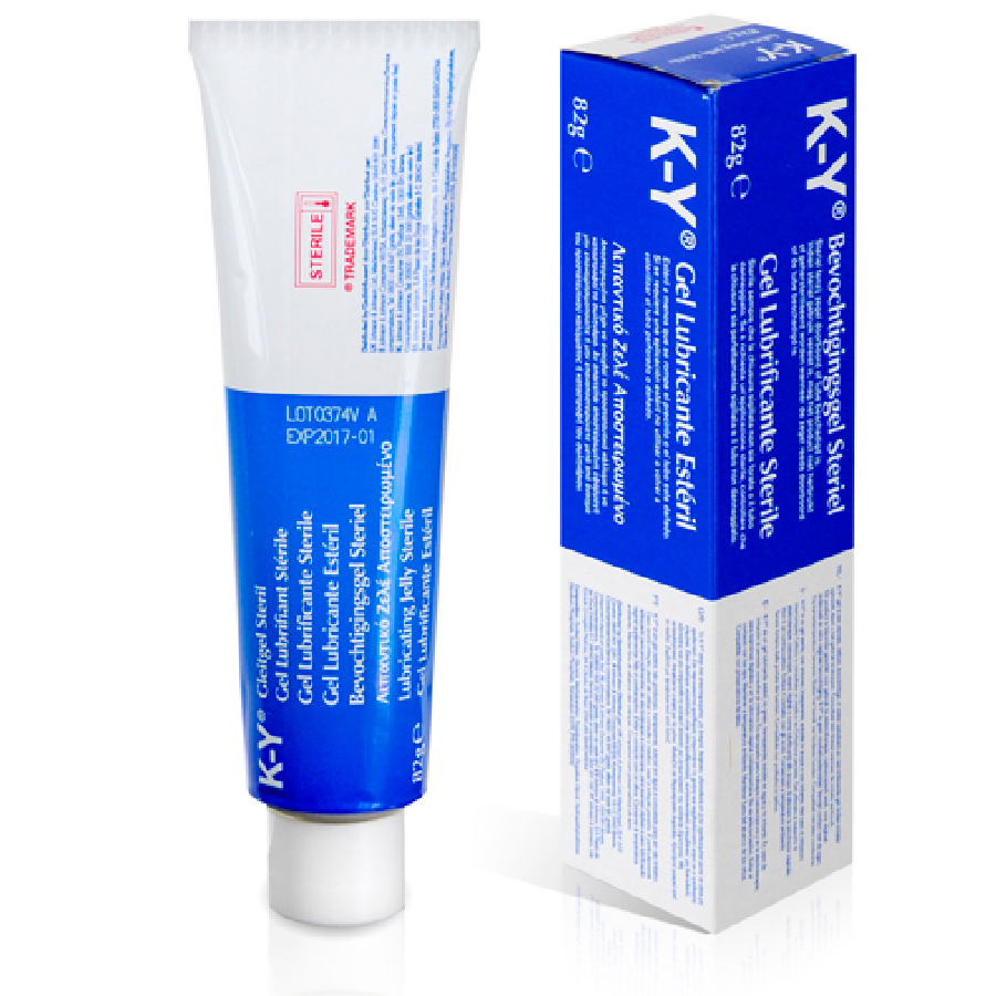 JOHNSON & JOHNSON - K-Y GEL LUBRICANTE 82 GRAMOS - Kanerotika SL