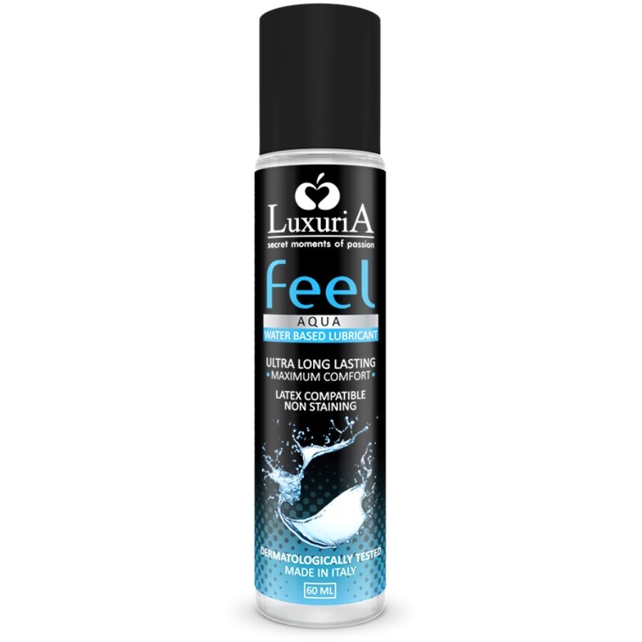 INTIMATELINE - LUXURIA FEEL LUBRICANTE BASE AGUA AQUA 60 ML - Kanerotika SL