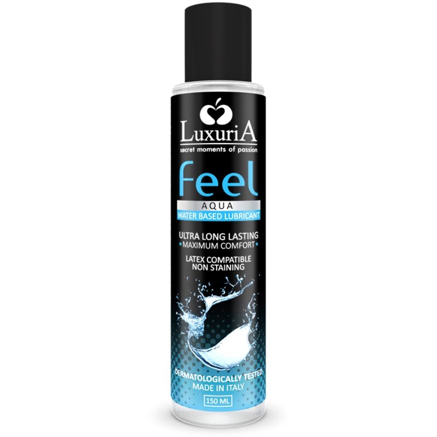 INTIMATELINE - LUXURIA FEEL LUBRICANTE BASE AGUA 150 ML - Kanerotika SL