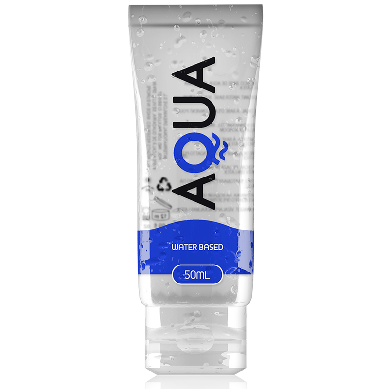 AQUA QUALITY - LUBRICANTE BASE DE AGUA 50 ML - Kanerotika SL