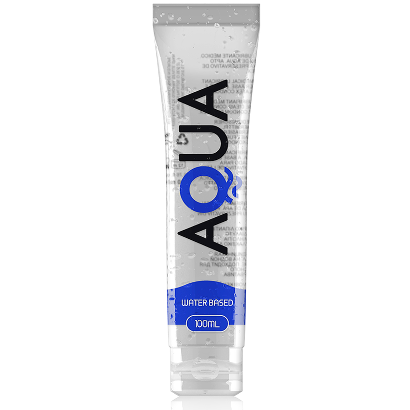AQUA QUALITY - LUBRICANTE BASE DE AGUA 100 ML - Kanerotika SL