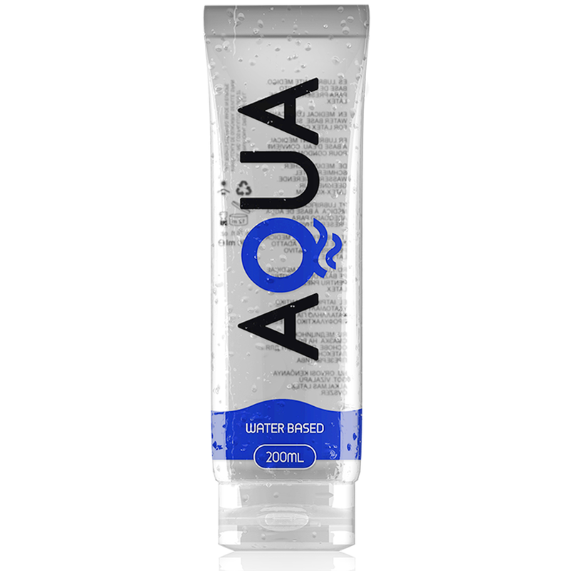 AQUA QUALITY - LUBRICANTE BASE DE AGUA 200 ML - Kanerotika SL
