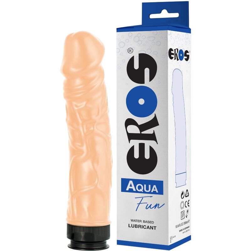 EROS - AQUA FUN DILDO CON LUBRICANTE BASE AGUA - Kanerotika SL