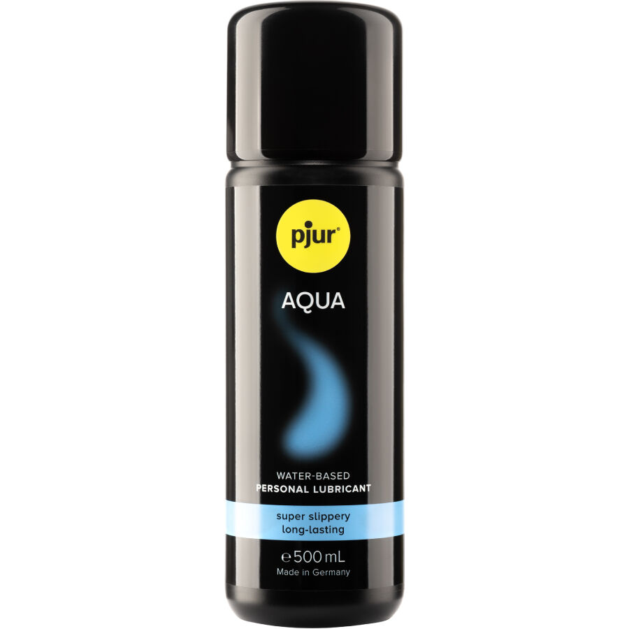 PJUR - AQUA LUBRICANTE BASE AGUA 500 ML - Kanerotika SL