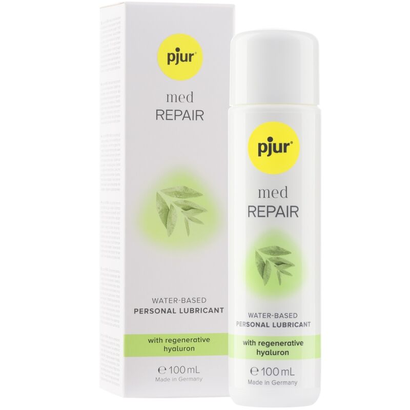 PJUR - MED LUBRICANTE REPARADOR 100 ML - Kanerotika SL