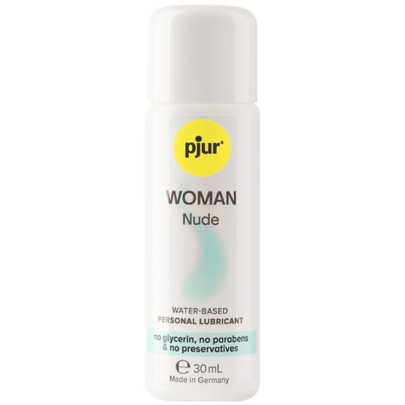 PJUR - WOMAN NUDE LUBRICANTE BASE AGUA 30 ML - Kanerotika SL