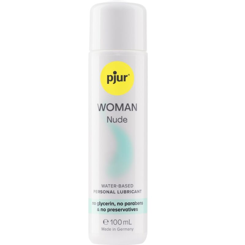 PJUR - WOMAN NUDE LUBRICANTE BASE AGUA 100 ML - Kanerotika SL
