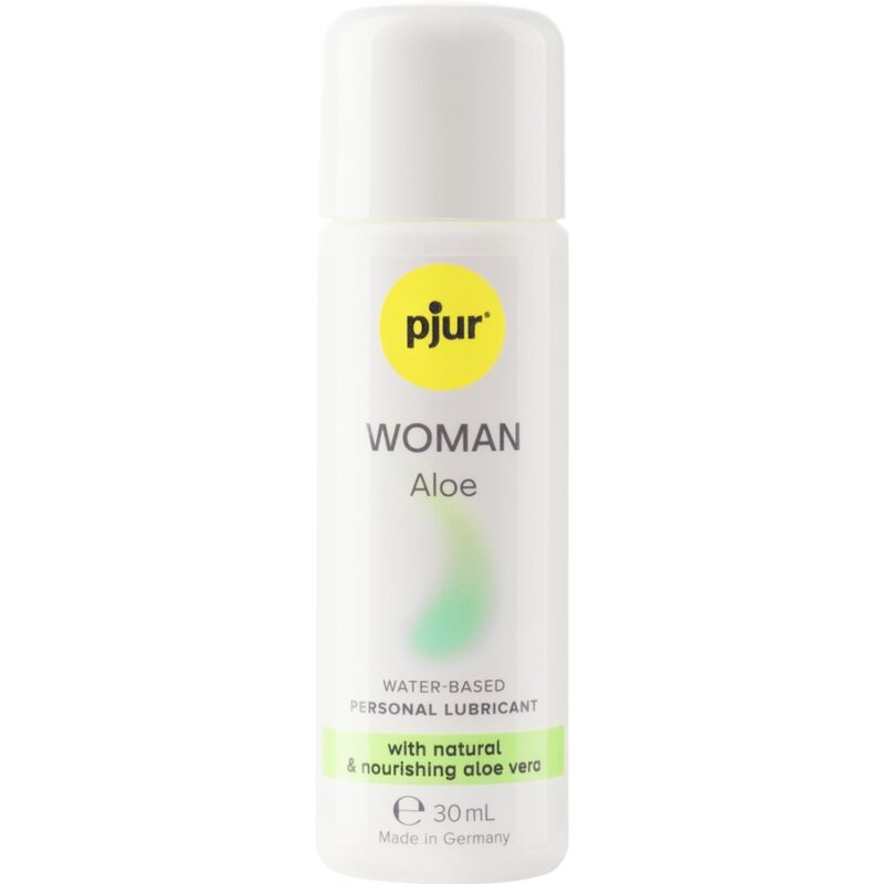 PJUR - WOMAN ALOE LUBRICANTE BASE AGUA 30 ML - Kanerotika SL