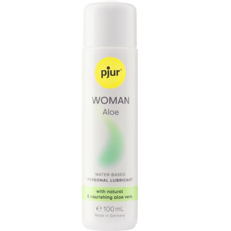 PJUR - WOMAN ALOE LUBRICANTE BASE AGUA 100 ML - Kanerotika SL