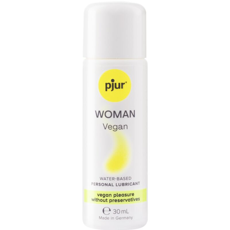 PJUR - WOMAN VEGAN LUBRICANTE BASE AGUA 30 ML - Kanerotika SL