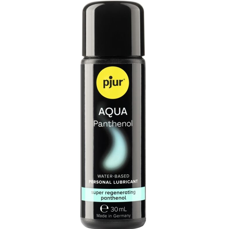 PJUR - AQUA PANTHENOL LUBRICANTE BASE AGUA 30 ML - Kanerotika SL