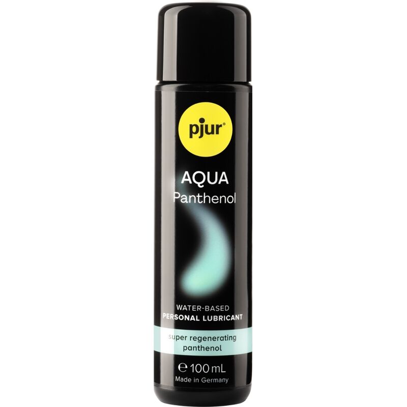 PJUR - AQUA PANTHENOL LUBRICANTE BASE AGUA 100 ML - Kanerotika SL