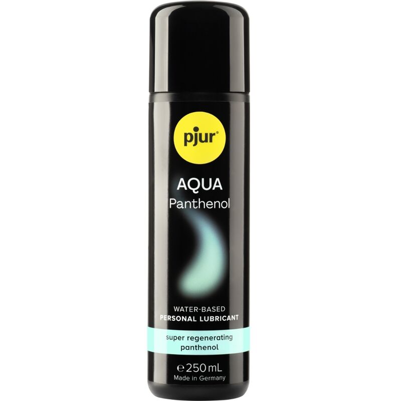PJUR - AQUA PANTHENOL LUBRICANTE BASE AGUA 250 ML - Kanerotika SL