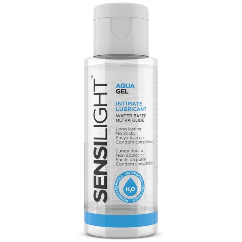 INTIMATELINE - SENSILIGHT LUBRICANTE BASE AGUA AQUAGEL 30 ML - Kanerotika SL
