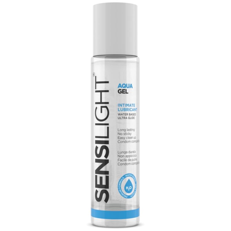 INTIMATELINE - SENSILIGHT LUBRICANTE BASE AGUA AQUAGEL 60 ML - Kanerotika SL