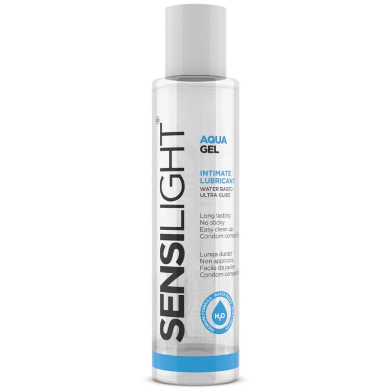 INTIMATELINE - SENSILIGHT LUBRICANTE BASE AGUA AQUAGEL 150 ML - Kanerotika SL