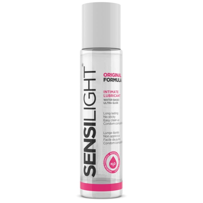 INTIMATELINE - SENSILIGHT ORIGINAL FORMULA LUBRICANTE BASE AGUA 150 ML - Kanerotika SL