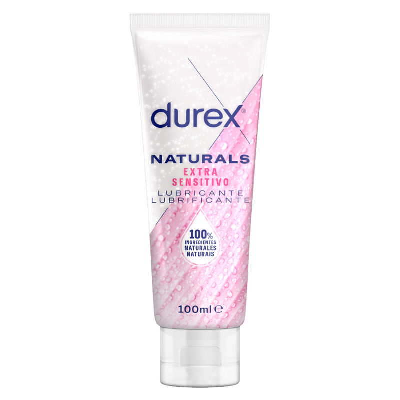 DUREX - NATURALS LUBRICANTE EXTRA SENSITIVO 100 ML - Kanerotika SL