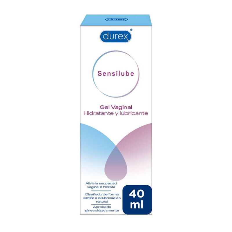 DUREX - SENSILUBE GEL HIDRATANTE Y LUBRICANTE 40 ML - Kanerotika SL