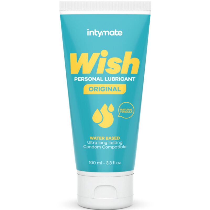 INTIMATELINE INTYMATE - WISH LUBRICANTE ORIGINAL BASE AGUA 100 ML - Kanerotika SL