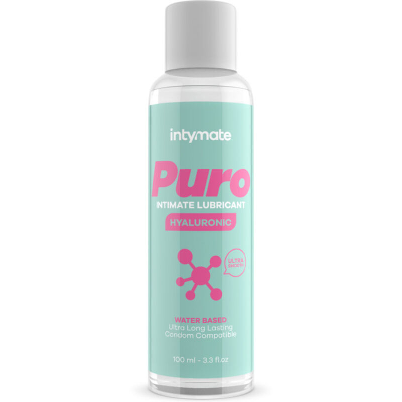 INTIMATELINE INTYMATE - PURO HIALURONICO LUBRICANTE BASE AGUA 100 ML - Kanerotika SL