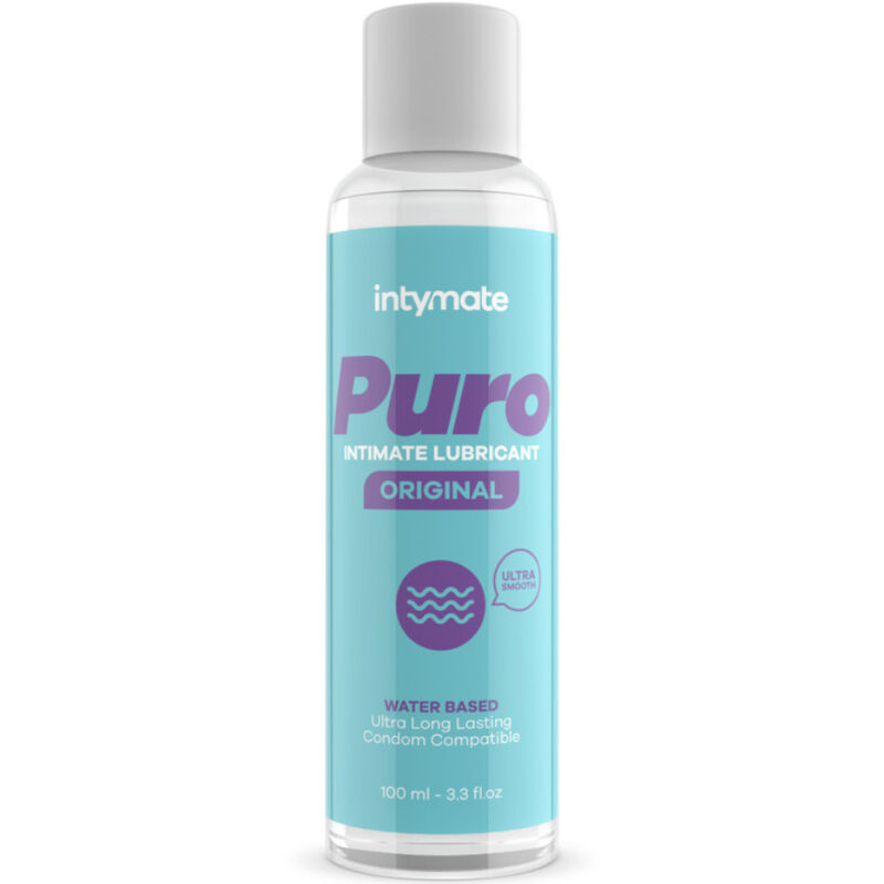 INTIMATELINE - INTYMATE PURO ORIGINAL LUBRICANTE BASE AGUA 100 ML - Kanerotika SL