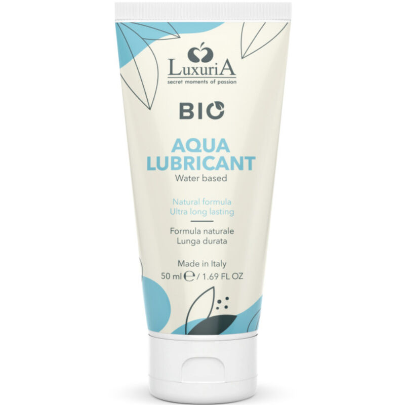 INTIMATELINE - LUXURIA BIO LUBRICANTE BASE AGUA 50 ML - Kanerotika SL