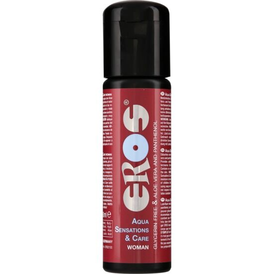 EROS - LUBRICANTE MEDICINAL BASE AGUA PARA MUJER 100 ML - Kanerotika SL