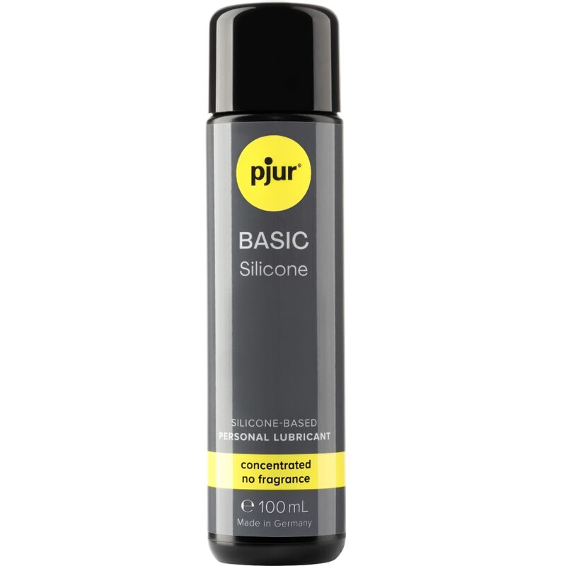 PJUR - BASIC LUBRICANTE SILICONA 100 ML - Kanerotika SL