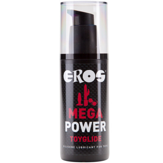 EROS POWER LINE - POWER TOYGLIDE LUBRICANTE SILICONA SEXTOYS 125 ML - Kanerotika SL