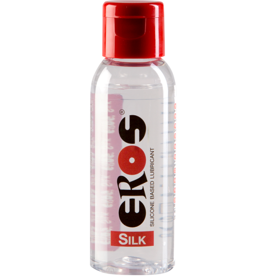 EROS - SILK LUBRICANTE SILICONA MÉDICO 50 ML - Kanerotika SL
