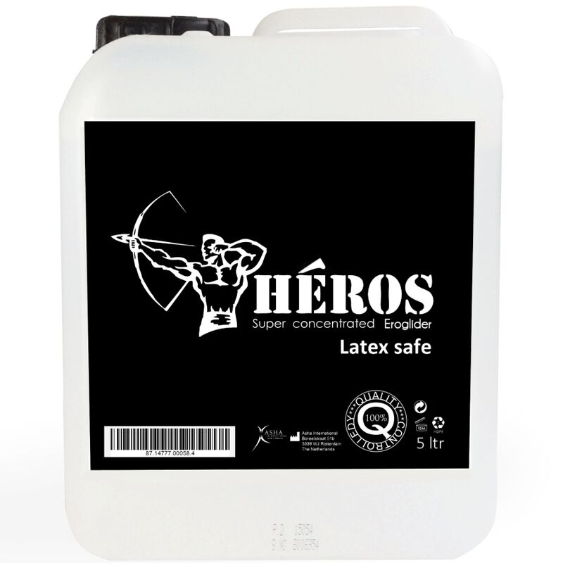 HEROS - BODYGLIDE LUBRICANTE SILICONA 5000 ML - Kanerotika SL