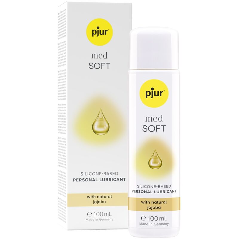 PJUR - MED SOFT GLIDE LUBRICANTE SILICONA 100 ML - Kanerotika SL