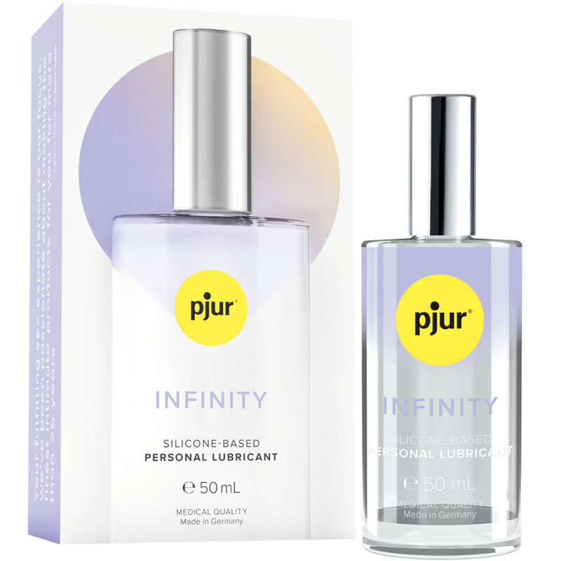 PJUR - INFINITY LUBRICANTE PERSONAL BASE SILICONA 50 ML - Kanerotika SL