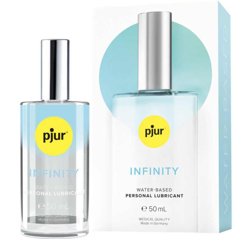 PJUR - INFINITY LUBRICANTE PERSONAL BASE AGUA 50 ML - Kanerotika SL