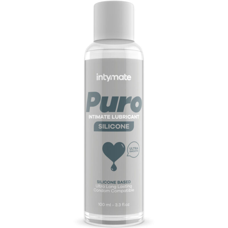 INTIMATELINE INTYMATE - PURO SILICONA LUBRICANTE 100 ML - Kanerotika SL