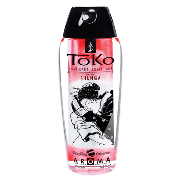 SHUNGA - TOKO AROMA LUBRICANTE CEREZA ARDIENTE - Kanerotika SL