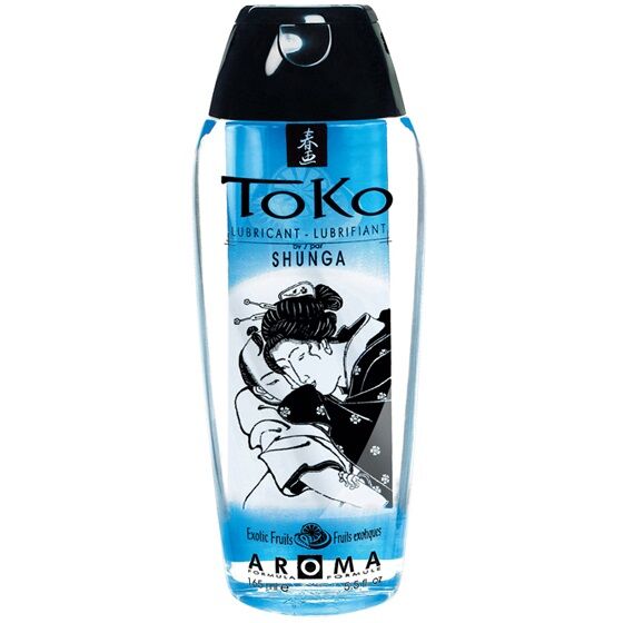 SHUNGA - TOKO AROMA LUBRICANTE FRUTAS EXÓTICAS - Kanerotika SL