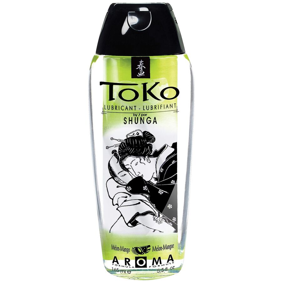 SHUNGA - TOKO AROMA LUBRICANTE MELON Y MANGO - Kanerotika SL