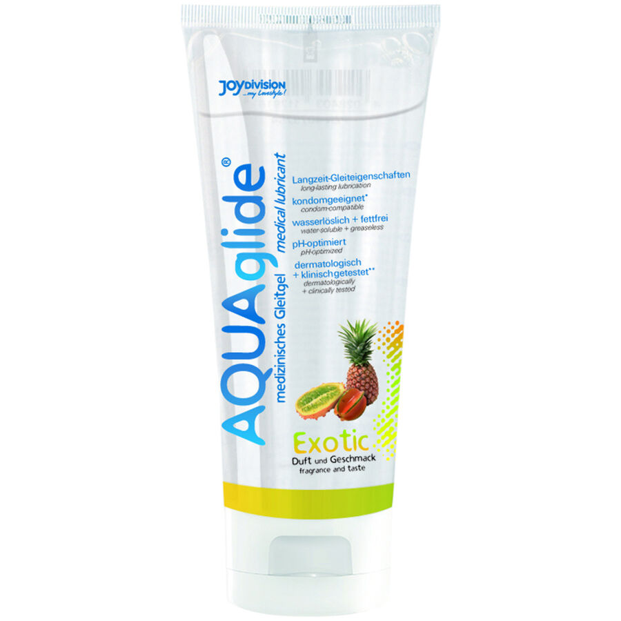 JOYDIVISION AQUAGLIDE - LUBRICANTE SABOR EXOTICO 100 ML - Kanerotika SL