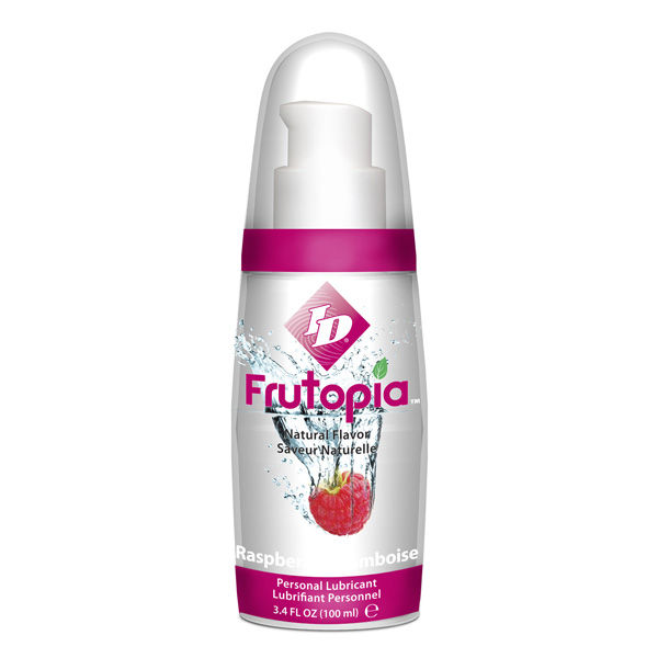 ID FRUTOPIA - SABOR FRAMBUESA 100ML - Kanerotika SL
