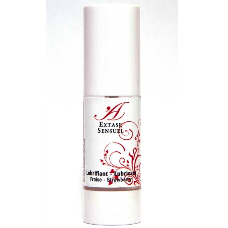 EXTASE SENSUAL - LUBRICANTE FRESA 30 ML - Kanerotika SL