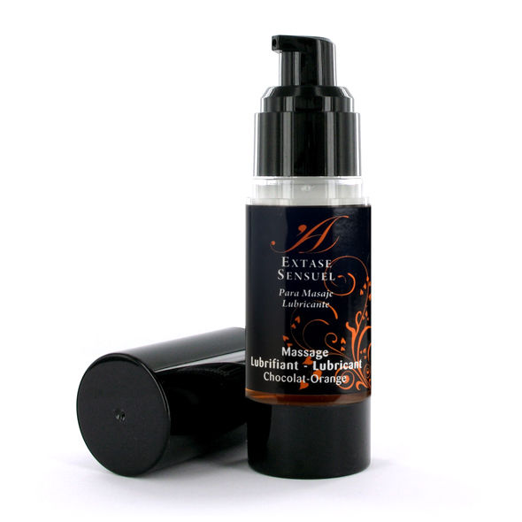EXTASE SENSUAL - LUBRICANTE CHOCOLATE & NARANJA 30 ML - Kanerotika SL